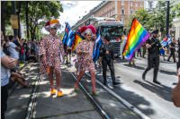 Regenbogenparade in Wien, 18.06.2016