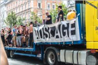 Regenbogenparade in Wien, 18.06.2016