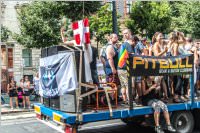 Regenbogenparade in Wien, 18.06.2016