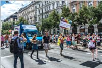 Regenbogenparade in Wien, 18.06.2016