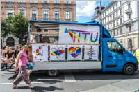 Regenbogenparade in Wien, 18.06.2016