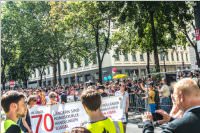 Regenbogenparade in Wien, 18.06.2016