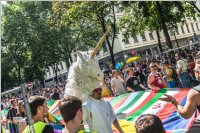 Regenbogenparade in Wien, 18.06.2016