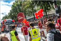 Regenbogenparade in Wien, 18.06.2016