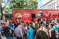 Regenbogenparade in Wien, 18.06.2016