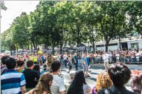 Regenbogenparade in Wien, 18.06.2016