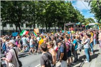 Regenbogenparade in Wien, 18.06.2016