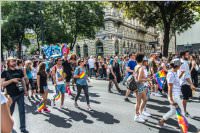 Regenbogenparade in Wien, 18.06.2016