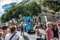 Regenbogenparade in Wien, 18.06.2016