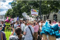 Regenbogenparade in Wien, 18.06.2016