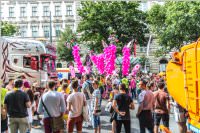 Regenbogenparade in Wien, 18.06.2016