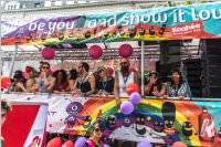 Regenbogenparade in Wien, 18.06.2016