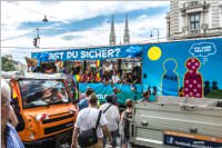 Regenbogenparade in Wien, 18.06.2016