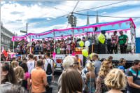 Regenbogenparade in Wien, 18.06.2016