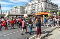 Regenbogenparade in Wien, 18.06.2016