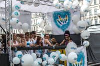 Regenbogenparade in Wien, 18.06.2016