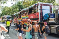 Regenbogenparade in Wien, 18.06.2016