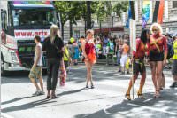 Regenbogenparade in Wien, 18.06.2016