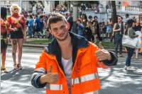 Regenbogenparade in Wien, 18.06.2016