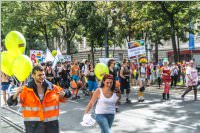 Regenbogenparade in Wien, 18.06.2016