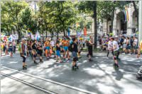 Regenbogenparade in Wien, 18.06.2016