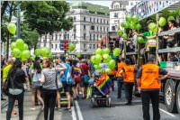 Regenbogenparade in Wien, 18.06.2016