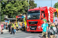 Regenbogenparade in Wien, 18.06.2016