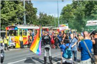 Regenbogenparade in Wien, 18.06.2016