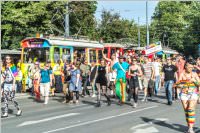 Regenbogenparade in Wien, 18.06.2016