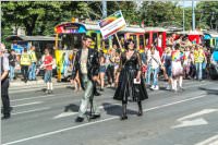 Regenbogenparade in Wien, 18.06.2016