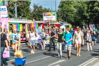 Regenbogenparade in Wien, 18.06.2016