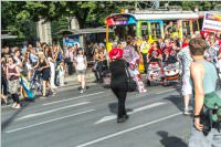 Regenbogenparade in Wien, 18.06.2016