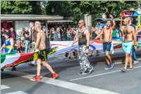 Regenbogenparade in Wien, 18.06.2016