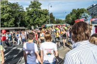 Regenbogenparade in Wien, 18.06.2016