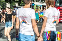 Regenbogenparade in Wien, 18.06.2016