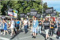 Regenbogenparade in Wien, 18.06.2016