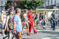Regenbogenparade in Wien, 18.06.2016