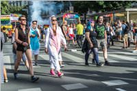 Regenbogenparade in Wien, 18.06.2016