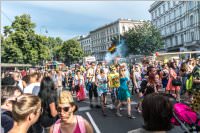 Regenbogenparade in Wien, 18.06.2016