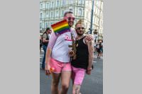 Regenbogenparade in Wien, 18.06.2016