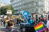 Regenbogenparade in Wien, 18.06.2016