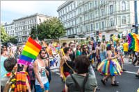 Regenbogenparade in Wien, 18.06.2016