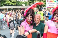 Regenbogenparade in Wien, 18.06.2016