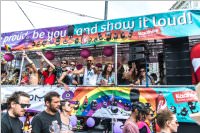 Regenbogenparade in Wien, 18.06.2016