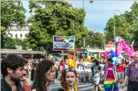 Regenbogenparade in Wien, 18.06.2016