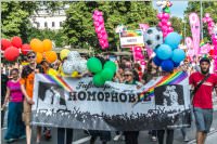 Regenbogenparade in Wien, 18.06.2016