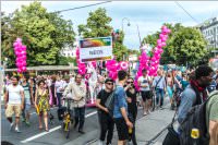 Regenbogenparade in Wien, 18.06.2016