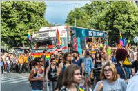 Regenbogenparade in Wien, 18.06.2016