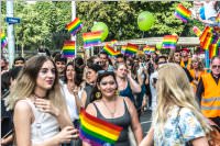 Regenbogenparade in Wien, 18.06.2016