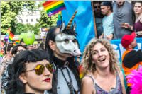 Regenbogenparade in Wien, 18.06.2016